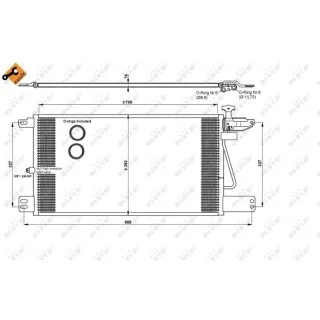 NRF Klimakondensator 35790