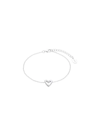 s.Oliver - Armband silber - Gr. - 20