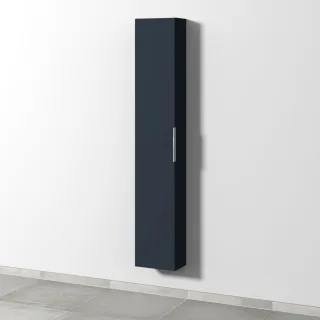 Sanipa 3way Hochschrank mit 1 Tür, Marine-Matt UP1601R
