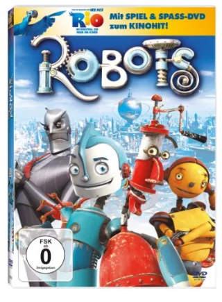 Robots (+ Rio Activity Disc) [2 DVDs]