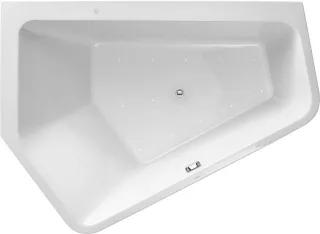Duravit Paiova 5 Whirlwanne Weiß 1900x1400 mm - 760392000AS0000 760392000AS0000