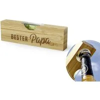 La Vida Dosenöffner Wasserwaage mit Flaschenöffner Bierbuddy Geschenk la vida Bester Papa