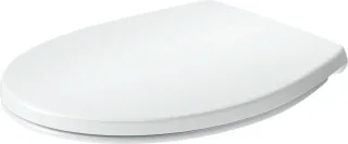 Duravit Universal WC-Sitz Oval Tief 452mm, überlappend  0023690000