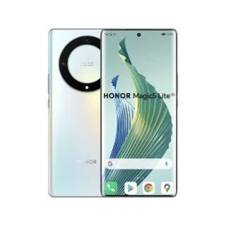 Honor Magic 5 Lite 128GB [Dual-Sim] silber