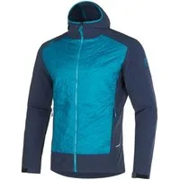 La Sportiva Hybridjacke Hybrid-Kapuzenjacke Kap (für Skitouren) blau Herren