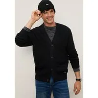Bruno Banani Strickjacke Zeitloses Design, vielseitig kombinierbar. Ein Must-have!