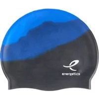 Energetics Badekappe Badekappe Cap SIL Erwachsene schwarz/blau
