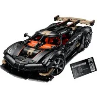 LEGO® Technic 42232 Koenigsegg Sadair's Spear Hypercar Spielbausteine, (Set, 4104 St., Set)