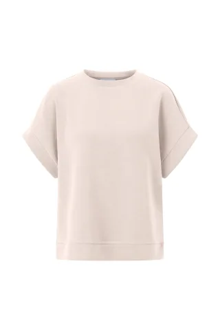 Rich & Royal - T Peach Shirt white stone - Gr. - S