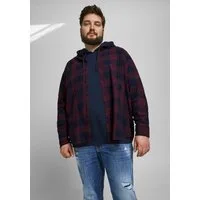 Jack & Jones PlusSize Karohemd GINGHAM TWILL SHIRT Bis Größe 6XL