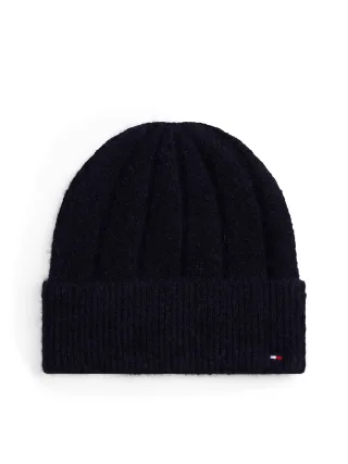 TH FLAG FLUFFY BEANIE space blue - Gr. - OS