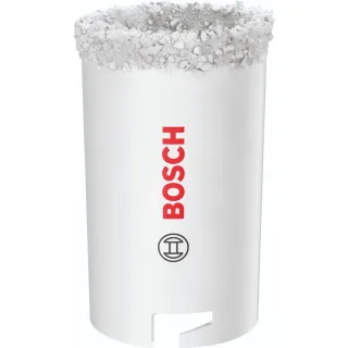 Bosch Brick and Soft Tile Lochsäge mit Aufsteckhalter, 43 x 60 mm - 2608594533