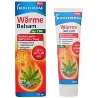Klosterfrau Körperbalsam Wärmebalsam 100ml PZN 19237101