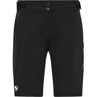 Ziener Radhose NILSA-Z elastisches Material, verstellbarter Bund, eingehängte Innenhose