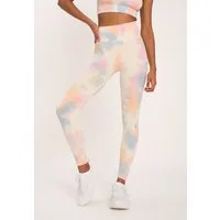 OCEANSAPART Leggings Maya (1-tlg) Nahtlose Hose mit Rippenstruktur für perfekten Halt im Basic-Look