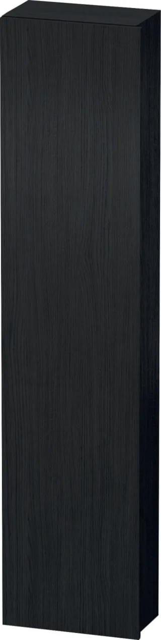 Duravit DuraStyle Hochschrank Eiche Schwarz Matt 400x240x1800 mm - DS1228L1616 DS1228L1616