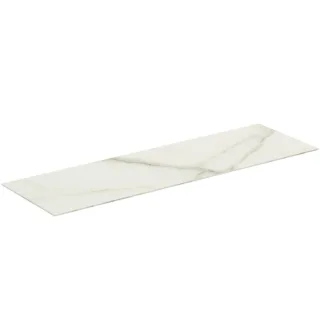 Ideal Standard Waschtischplatte Conca, aus Keramik, T4347DH