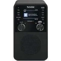 TechniSat DIGITRADIO 317 Digitalradio (DAB) (Digitalradio (DAB), FM-Tuner mit RDS, 3 W, Bluetooth Audiostreaming, Radiowecker, Sleeptimer, Farbdisplay)