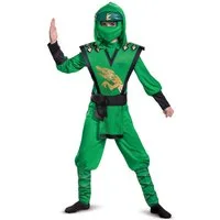 Disguise Kostüm Lloyd LEGO Ninjago-Legacy-Kostüm für Jungen Faschingskostüm
