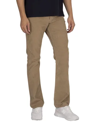 Lois Jeans Dario Boot Dünne Cordjeans, Beige