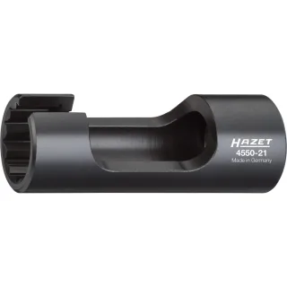 HAZET Einspritzleitungs-Schlüssel (1/2 Zoll) - 4550-21