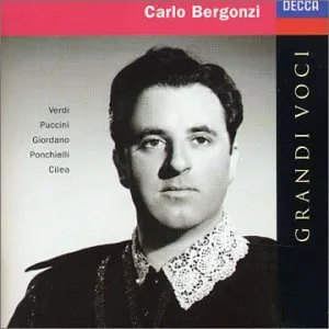 Grandi voci - Stimmen des Jahrhunderts - Carlo Bergonzi