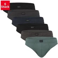 Gomati Slip 6er Pack Herren Jersey Slips Baumwoll Unterhosen