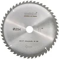 metabo Kreissägeblatt, "precision cut wood - classic", 254 x 30 mm, Zähnezahl 48
