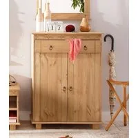 OTTO home Kommode Indra, Sideboard (B/T/H: 74/35/100 cm), 74 cm breit, aus massiver Kiefer, FSC®-zertifiziert
