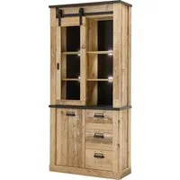 Home affaire Vitrine SHERWOOD Breite ca. 93 cm
