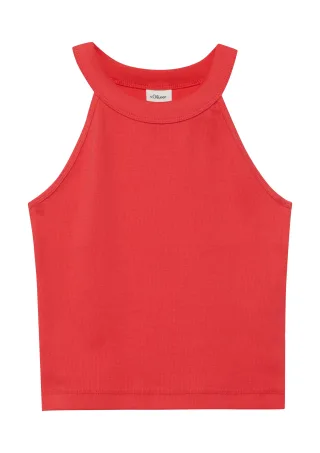 s.Oliver - T-Shirt rot - Gr. - 176