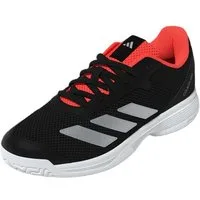 adidas Performance Courtflash Allcourt 2025 schwarz/rot Kinder Tennisschuh