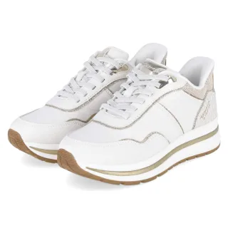 Tamaris Low Sneaker  Weiß - Gr. 40 -  Textil