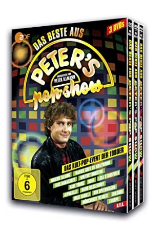 Das Beste aus Peter's Pop Show [3 DVDs]
