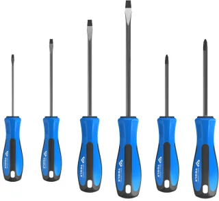 Brilliant Tools Schraubendreher-Satz, 6-tlg, Schlitz, PH - BT031000
