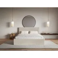 Selsey Polsterbett SOFTIE SLIM, Polsterbett kompakt mit / ohne Bettkasten, Chenille / Samt, 140–200 cm