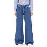 Armedangels Weite Jeans ASTRAEAAS Wide Jeans Bio-Baumwoll Mix (Non-Stretch, Loose Fit) Mid waist