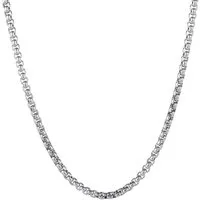 Firetti Edelstahlkette Schmuck Geschenk Edelstahl Halsschmuck Halskette Venezianerkette Color