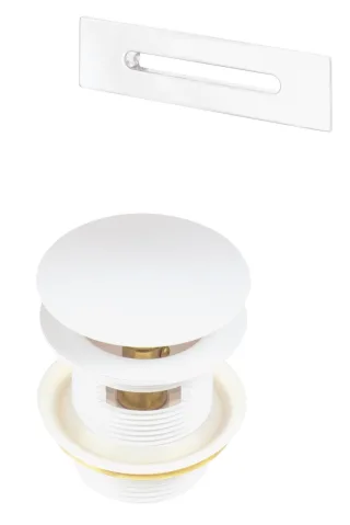 Neuesbad Serie 600 Ablaufgarnitur Set, weiss, für Serie 600 Badewannen NB1KYY_A10B1