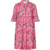 JOOP! Sommerkleid Devi A-Linie, floraler Alloverprint
