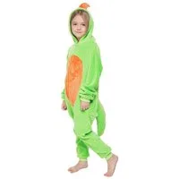 Corimori Jumpsuit Große Auswahl an Kinder Onesies, Jumpsuits, Tier-Kostümen (1-tlg) Jumpsuit, Pyjama, Fasching, Kigurumi, Tierkostüme, Dinosaurier "Byte"