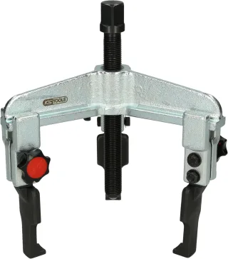 KS Tools Schnellspann-Universal-Abzieher 3-armig mit extrem schlanken Haken - 630.0011