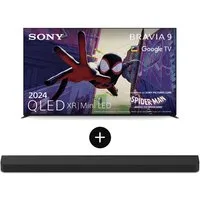 Sony K-65XR90 QLED-Fernseher (164 cm/65 Zoll, 4K Ultra HD, Android TV, Smart-TV, Google TV, + BRAVIA Theatre Bar 9)