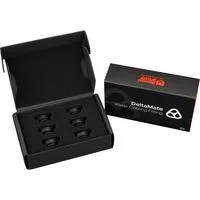 DeltaMate Plug, Verbindung schwarz, 6er Pack