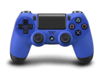 Sony PlayStation 4 Controller [1. Generation DualShock 4] wave blau