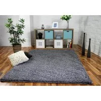 Snapstyle Hochflor-Teppich Luxus Hochflor Langflor Teppich Milano, Rechteckig, Höhe: 43 mm