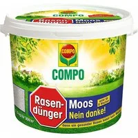 Compo Rasendünger COMPO Rasendünger Moos Nein Danke 7,5 Kg
