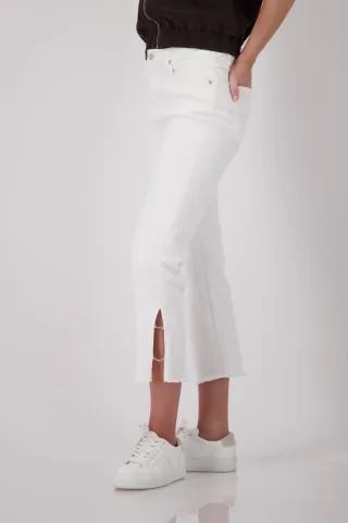 monari - Jeans mit Strasskette - Gr. - 42
