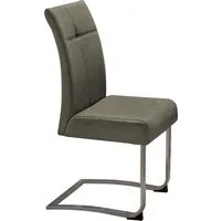 OTTO home Freischwinger Rab (Set, 2 St), Bezug in verschiedenen Qualitäten, maximale Belastbarkeit 120 kg