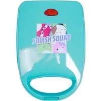 Fizz creations Waffeleisen Squishmallows Squish Squad Waffeleisen – EU-STECKER, 520 W, CAM, FIFI, WENDY, PATTY - Antihaftbeschichtung